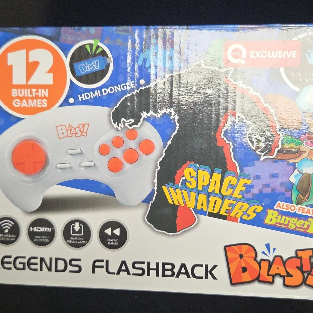 Legends Flashback Console - White and Orange